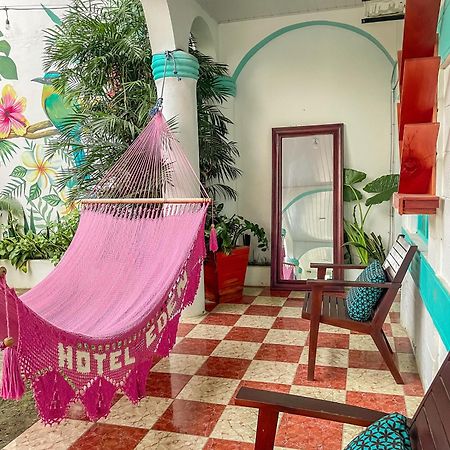 Hostal Eden Мойогалпа Екстер'єр фото