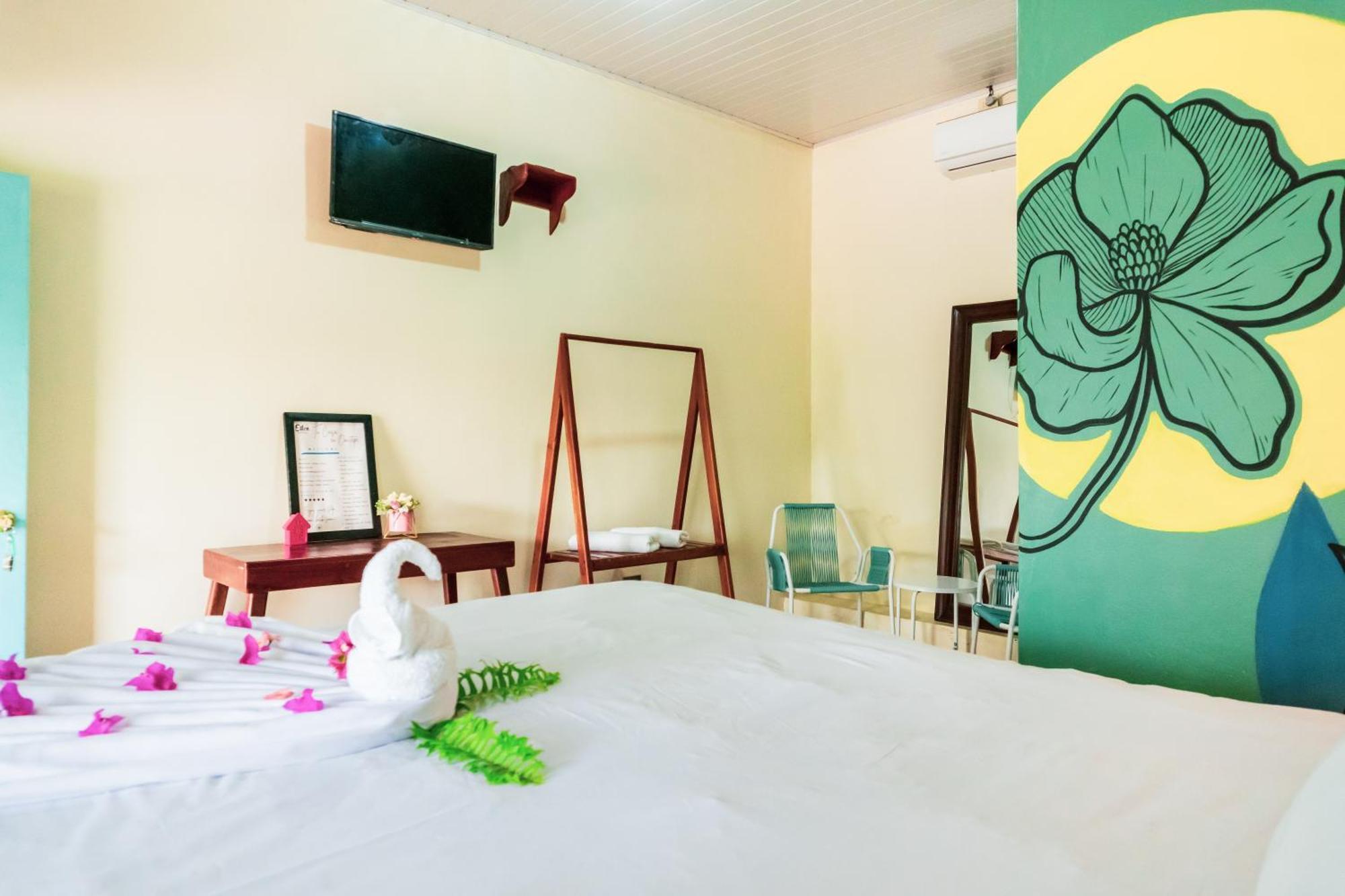 Hostal Eden Мойогалпа Екстер'єр фото